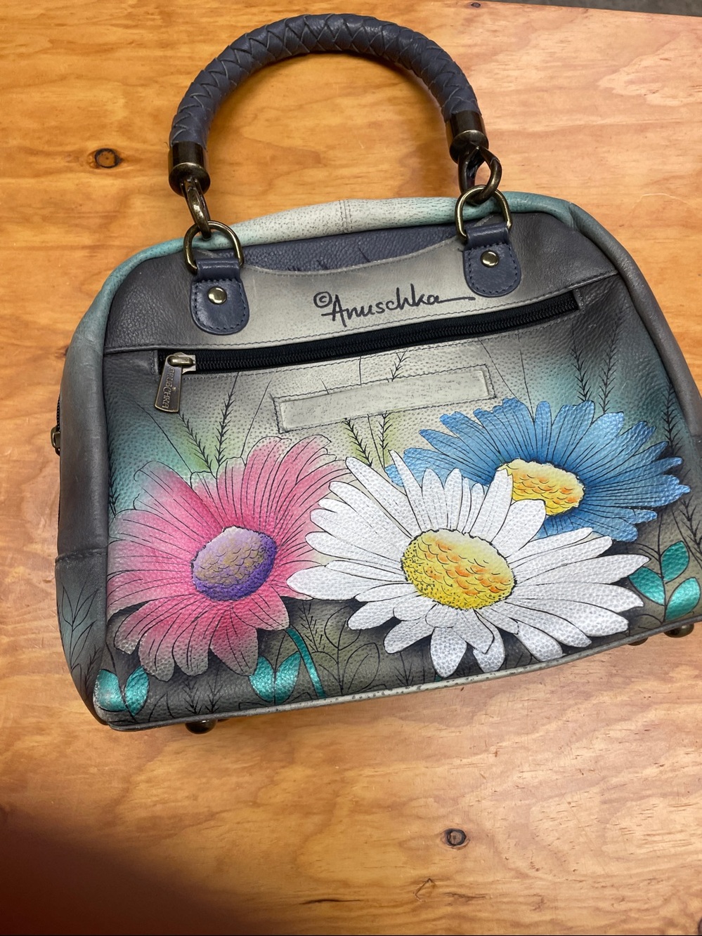 Anuschka convertible satchel